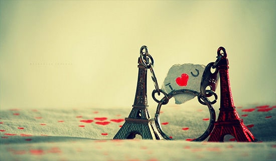 一句话经典的qq空间留言爱情句子